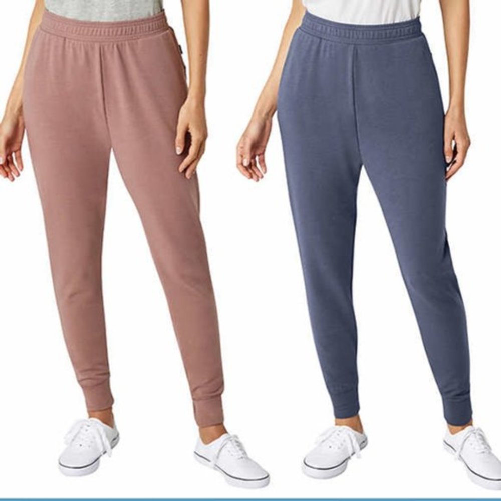 Eddie Bauer Ladies' Jogger, 2-pack, BLUE